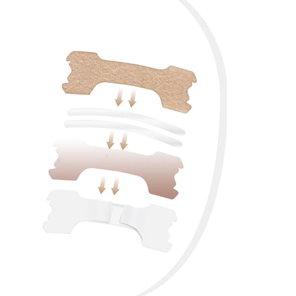 Näsremsor - Förhindra Snarkning Beige