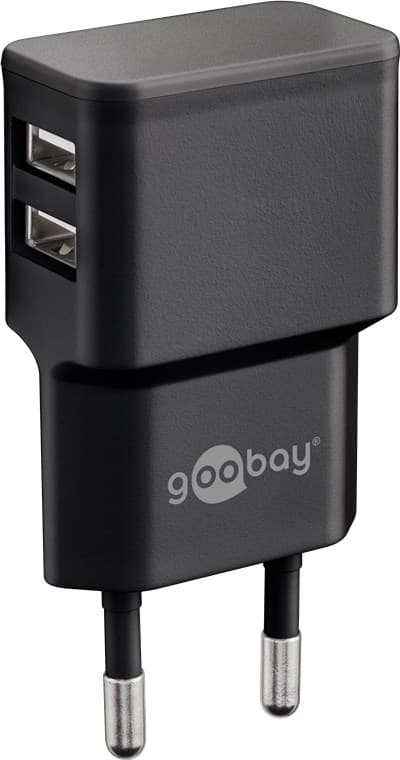 Micro USB dobbel ladesett (18 W)