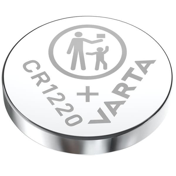 CR1220 3V Lithium knapcellebatteri 1-pak