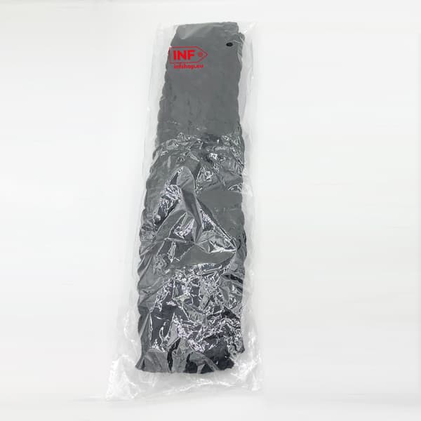 Varma Stickade Benvärmare 1 par Black
