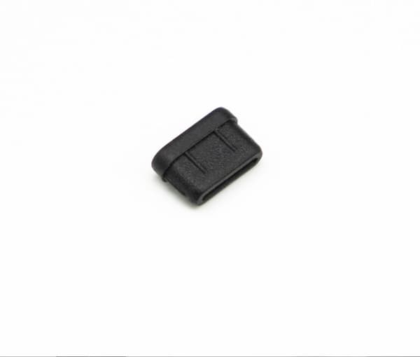 Dammskydd för USB-C-portar, 4-pack Black