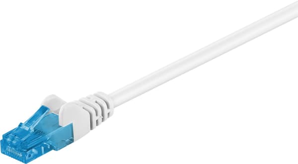 Netværkskabel CAT 6A, U/UTP, hvid