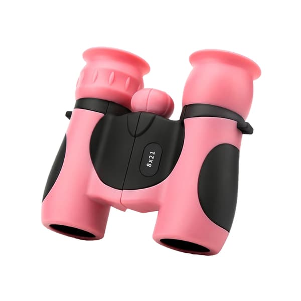 Kompakt 8x21 HD-kikkert Pink