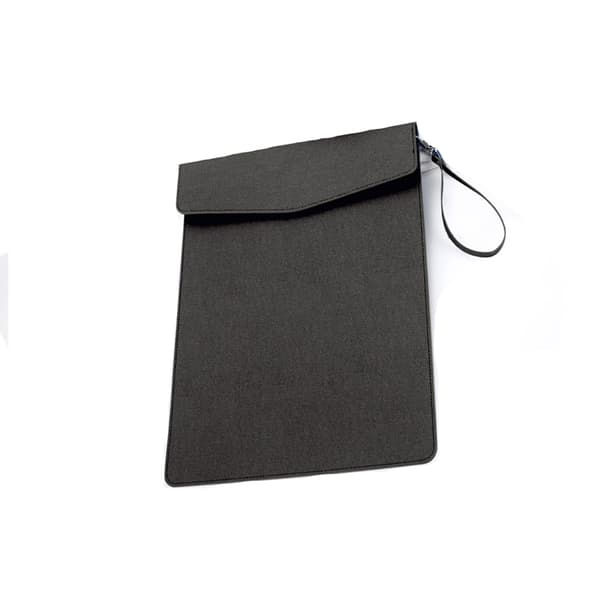Pysty Oxford-tiedostokansio Black