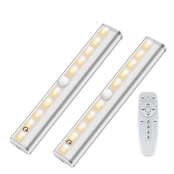 LED-valonauhat kaukosäätimellä 2 kpl Silver