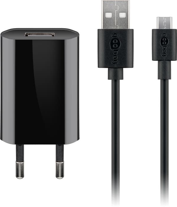 Mikro-USB-ladesett (5 W)