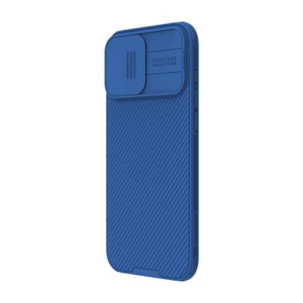 Nillkin CamShield Pro iPhone 16 Pro Max-deksel (blå)