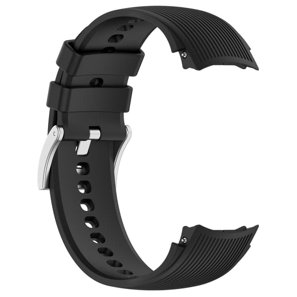 Silikone urrem til Oppo Watch X2, Oneplus Watch3 Black