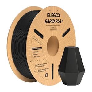 ELEGOO Rapid PLA+ -filamentti (musta)