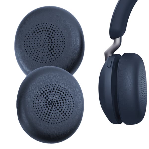Reserveøreputer til Jabra Elite 45h / Evolve2 65 Blue