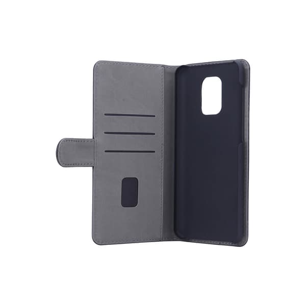 Lommebokdeksel Svart - Xiaomi Redmi Note 9