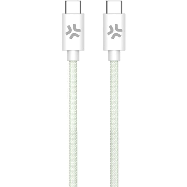 USB-C - USB-C-kaapeli 60 W 1,5 m Vihreä