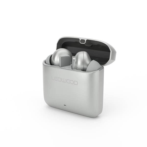 Hörlur Titan TWS True Wireless In-Ear Silver