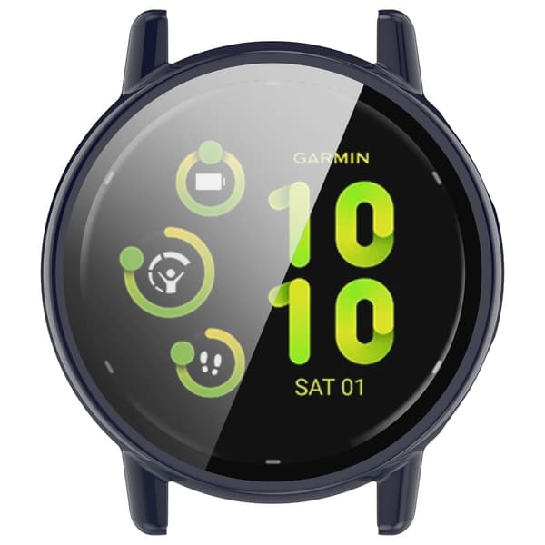 Garmin Vivoactive 5 -kellokotelo näytönsuojalla Blue