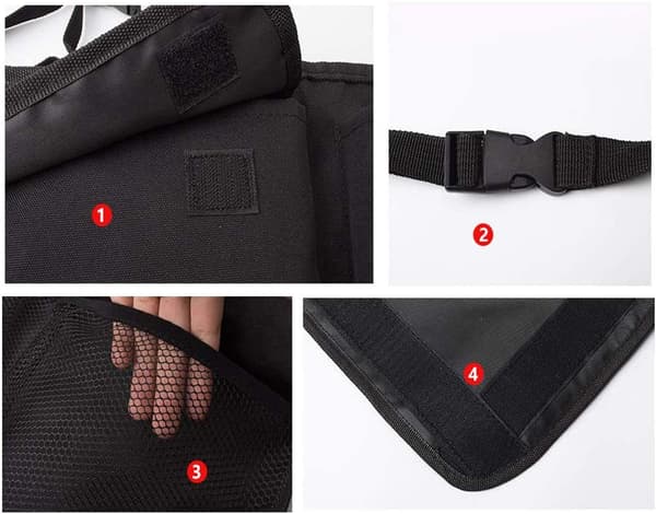 Bil bagagerum opbevaring Black