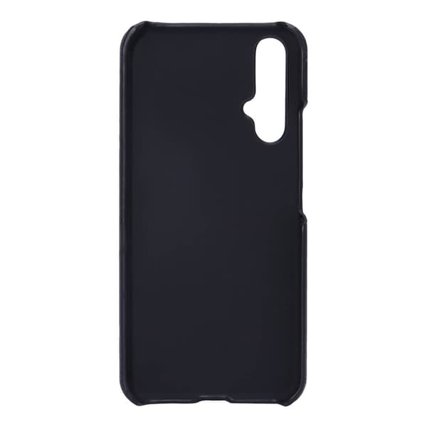 Mobilskal Läder Brun - Huawei Nova 5T