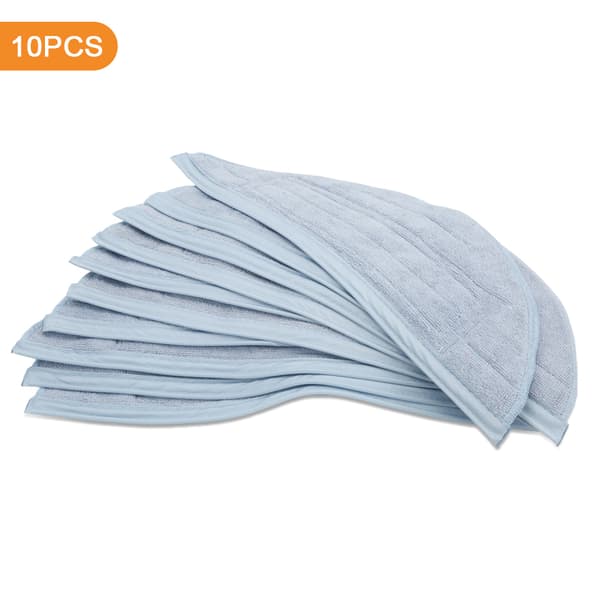 10-pack moppdynor för Roborock S7/S7 Plus/S7 MaxV/S7 MaxV Ultra Grey