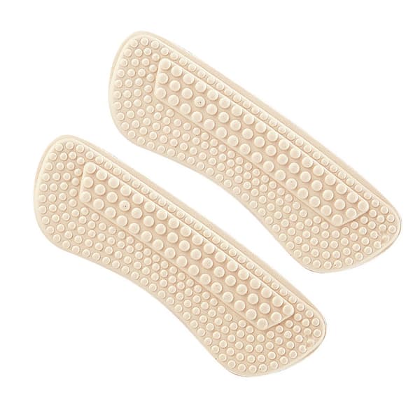 Kantapehmusteet Beige