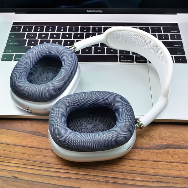Ørepuder til Apple AirPods Max, 2-pak Black