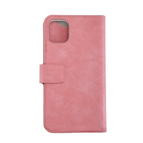 Lommebokveske iPhone 12 Mini Dusty Pink