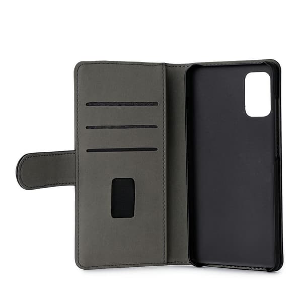 Lompakko Samsung A41 Musta