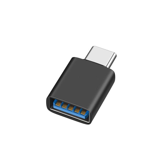 OTG-adapter Black