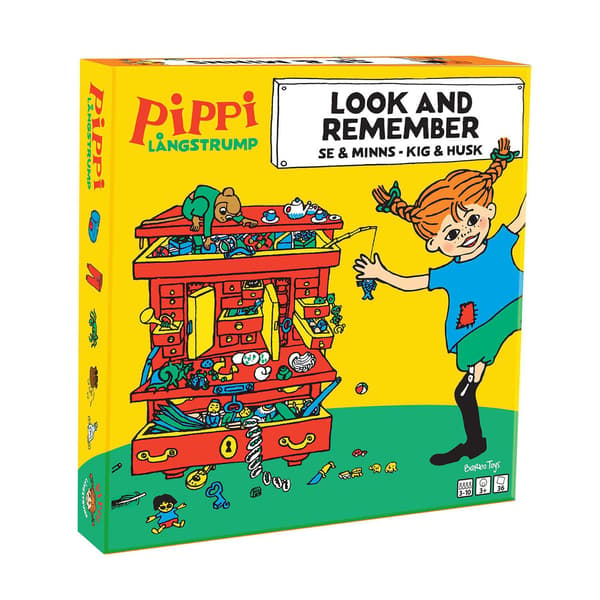 Huskespil - Pippi Langstrømpe - Kimsleg