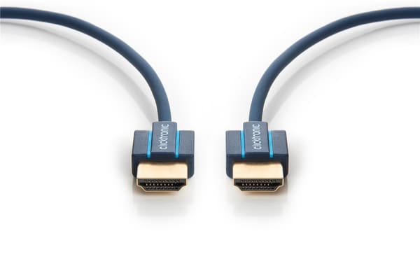 Erittäin ohut, nopea HDMI â„¢ -kaapeli ja Ethernet