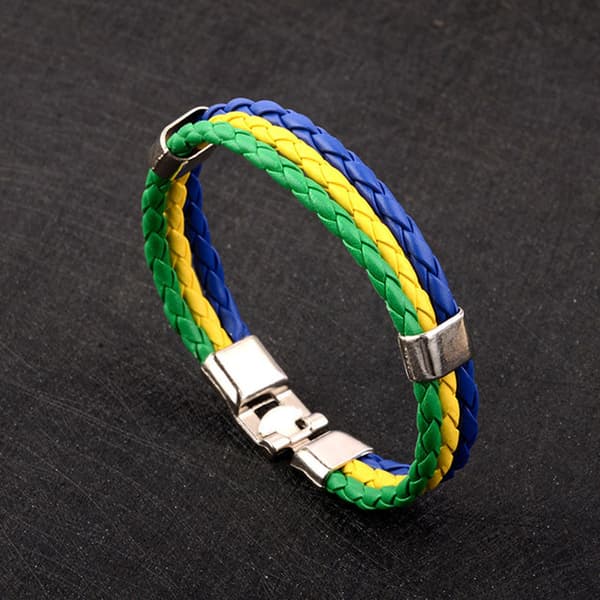 Brasil-armbånd-VM MultiColor