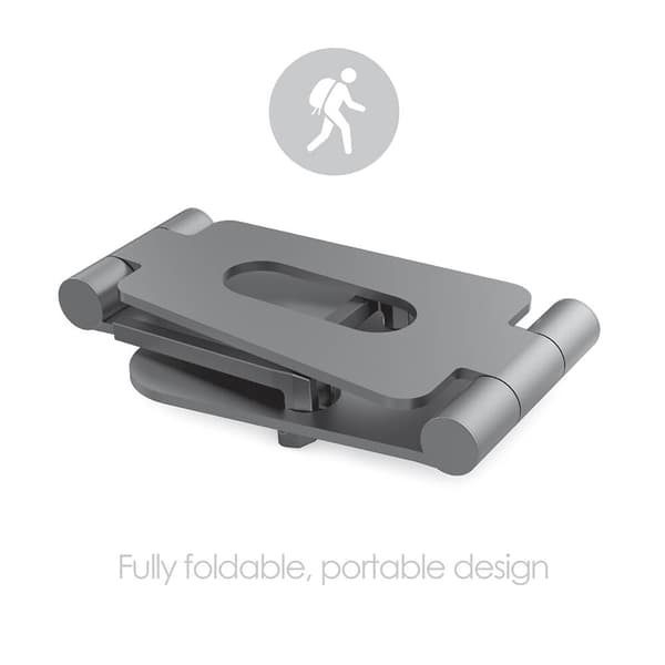 Skrivebordsstativ Tablet og Mobil Svart