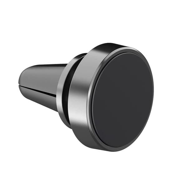 Mobile Holder Magnetic Black Puck Mount in Arivent
