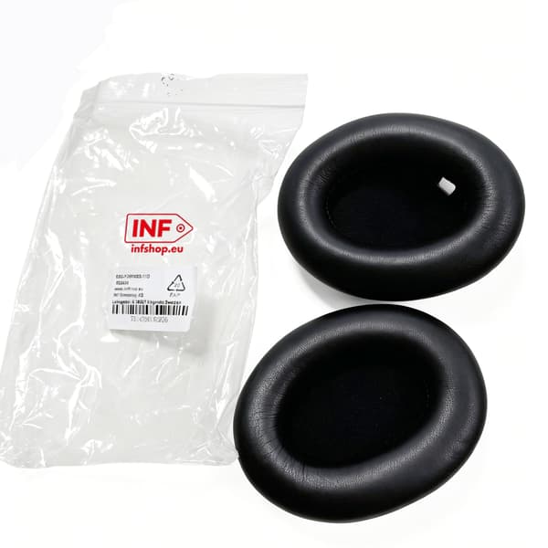 Øreputer for Sony WH-1000XM4 1 par Black