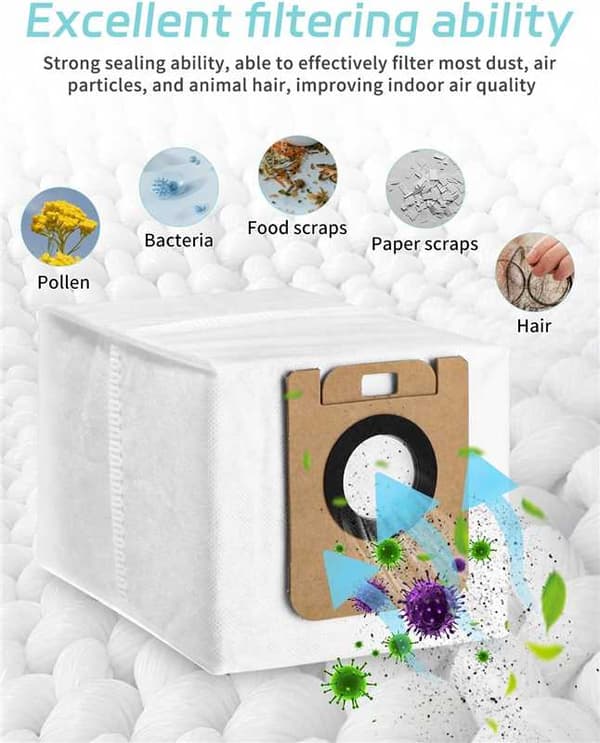 Lisävarusteet Dreame Bot D10 Plus/RLS3D/Z10 Pro/L10 Plus 13 osaa MultiColor