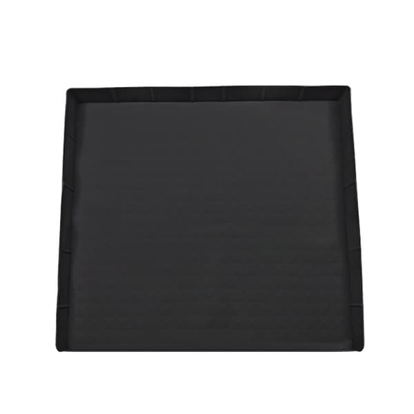 Silikon tvättmaskin Pad Black
