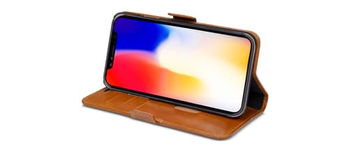 iPhone Xs Max Lompakko Kööpenhamina, Tan