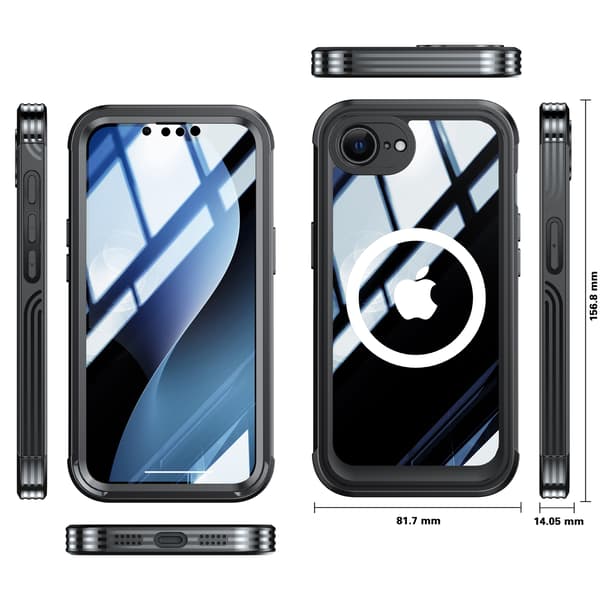 iPhone 16E:n kestävä suojakotelo