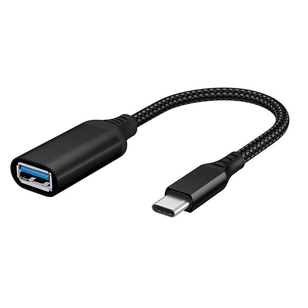USB-C till USB 3.0 Adapterkabel 5Gbps Black