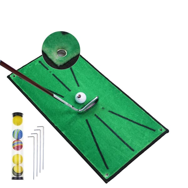 Golf Swing Øvemåtte - 60x30 cm