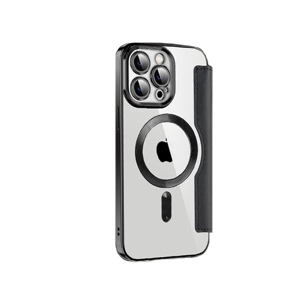 Magnetisk flippdeksel til iPhone 14 Pro med kortholder iPhone 14 Pro