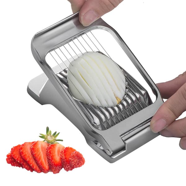 Non-stick eggeskjærer for perfekte skiver