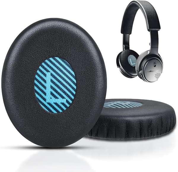 Øreputer for Bose OE2 / OE2I / Sound True Black