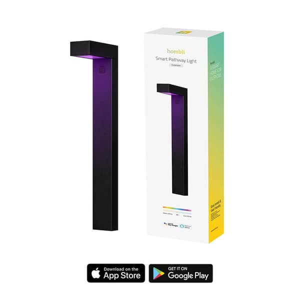 Smart Gångbelysning 1-pack RGB CCT Svart
