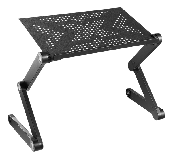 OFFICE Portable height adjust laptop desk tiltable desktop