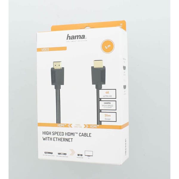 Cable HDMI High Speed 4K 18 Gbit/s 5.0m