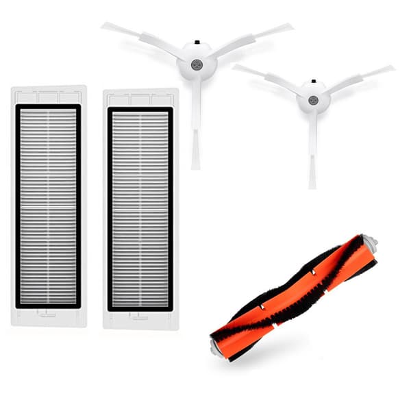 Tilbehørssæt til Xiaomi Roborock E4, S5, S50, S51, S55 11 dele