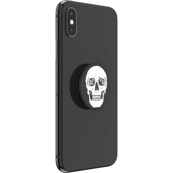 Shaky Bones White Irrotettava Grip Telinetoiminnolla