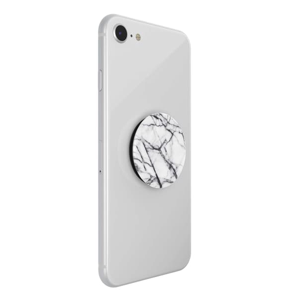 PopGrip Dove White Marble