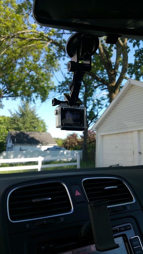 GoPro tilbehørssæt med 37 dele