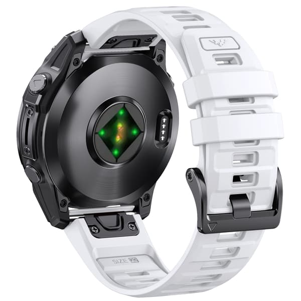 Garmin Fenix 8 Quick Release Strap White 51MM