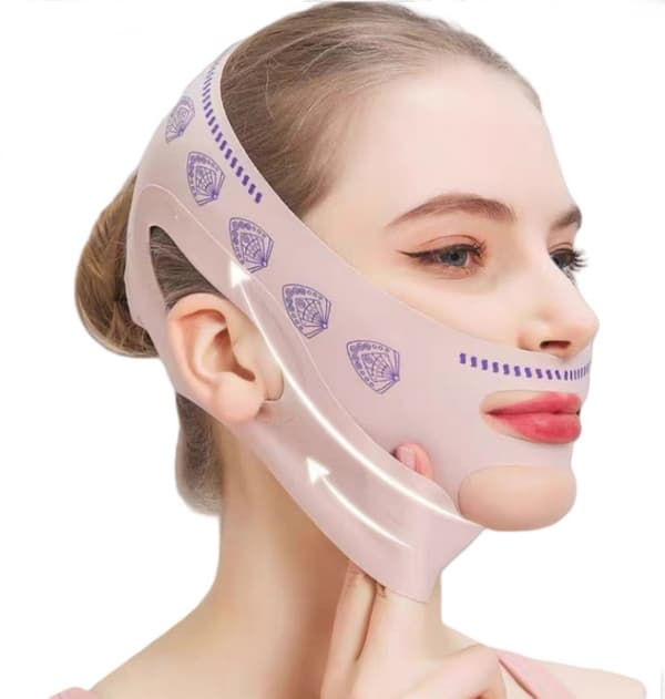 Mask för Ansiktslyft under Sömn Beige